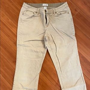 Khaki Corderoy size 14